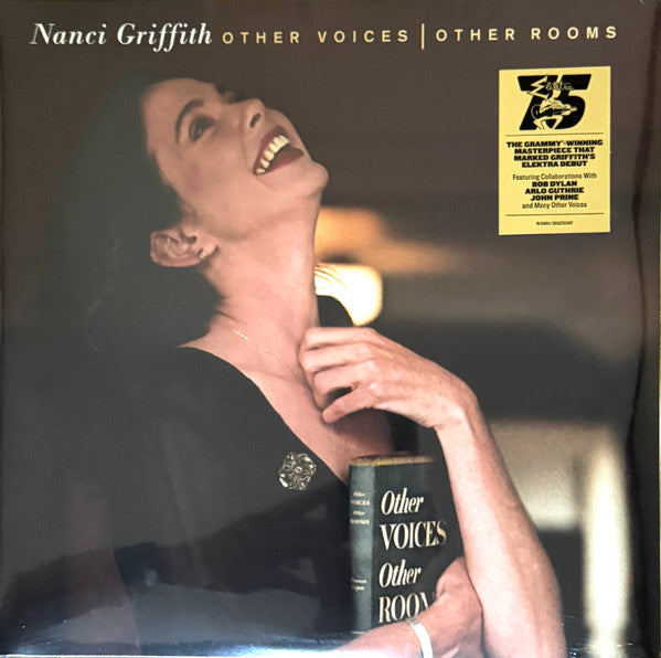 Nanci Griffith – Other Voices, Other Rooms (2LP) (Elektra 75) (I) 🇺🇸