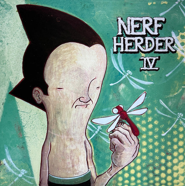 Nerf Herder – Iv (Green Vinyl) 🇺🇸