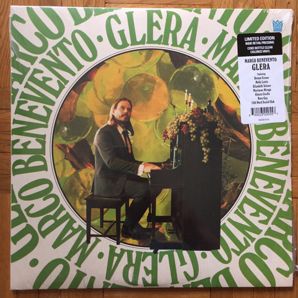Marco Benevento – Glera (Coke Bottle Clear Vinyl) (I) 🇺🇸