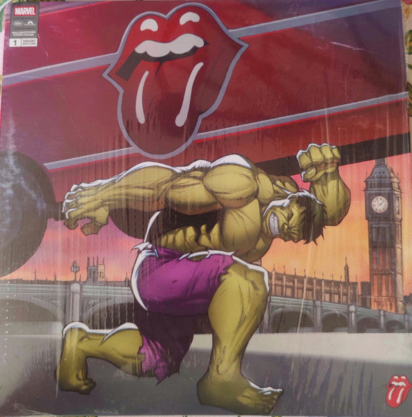Rolling Stones – Foreign Tongues (Marvel Collector's Series) (Hulk Ver/2lp) 🇺🇸