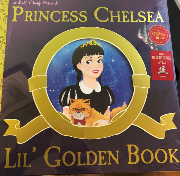 Princess Chelsea – Lil' Golden Book (10TH Anniversary Deluxe Edition/Gold Vinyl/180G) 🇺🇸