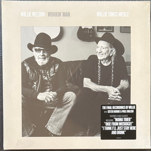 Willie Nelson – Workin Man: Willie Sings Merle 🇺🇸