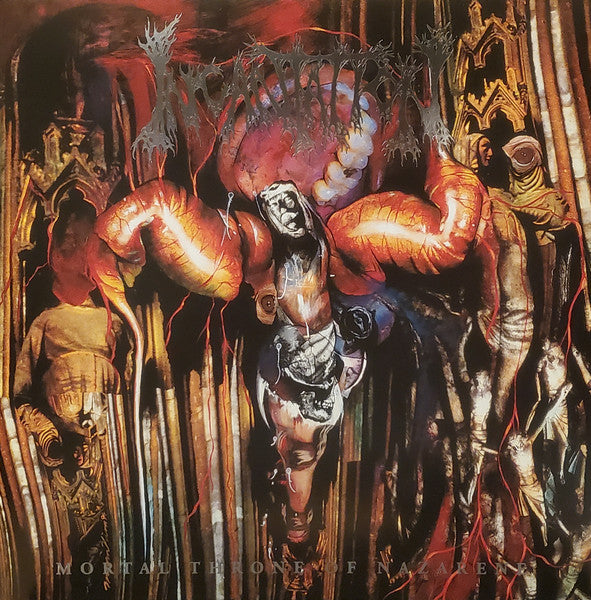 Incantation – Mortal Throne of Nazarene (Reissue) (Custom Ripple Vinyl) 🇺🇸