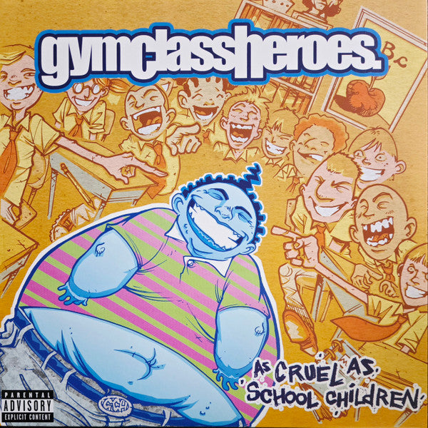 Gym Class Heroes – As Cruel as School Children (Fbr 25TH Anniversary Edition/Silver Vinyl) 🇺🇸