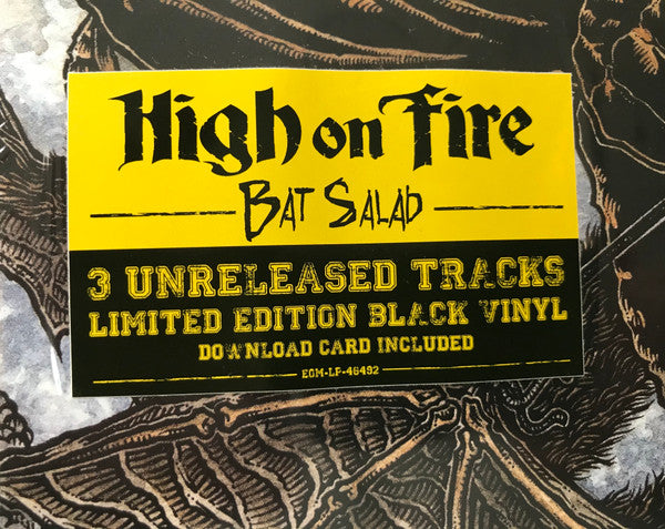 High on Fire – Bat Salad 🇺🇸