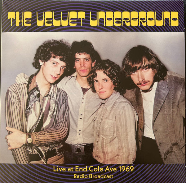 Velvet Underground – Live at End Cole Ave 1969 (2LP) 🇺🇸