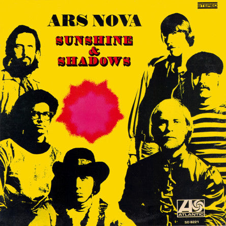 Ars Nova – Sunshine & Shadows (Pink Vinyl) (I) 🇺🇸