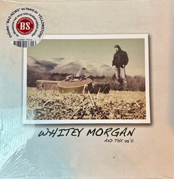 Whitey & the 78's Morgan – Whitey Morgan & the 78's (Red Vinyl) 🇺🇸