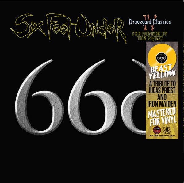 Six Feet Under – Graveyard Classics Iv (Yellow Vinyl) 🇺🇸