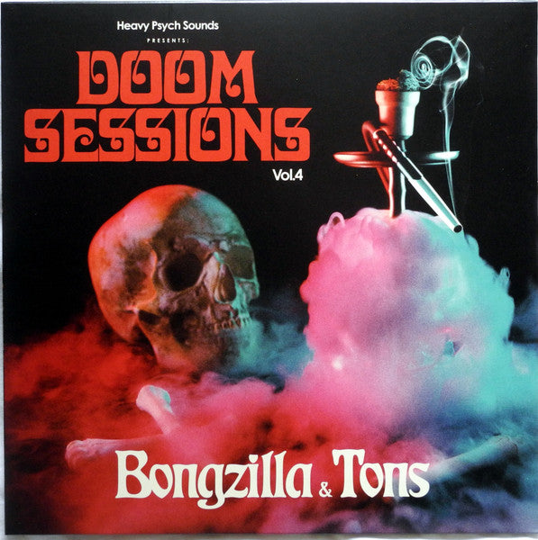 Bongzilla; Tons – Doom Sessions VOL. 4 (Half White/Half Purple Vinyl) 🇺🇸