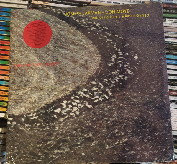 Joseph Jarman/Don Moye – Earth Passage Density 🇺🇸