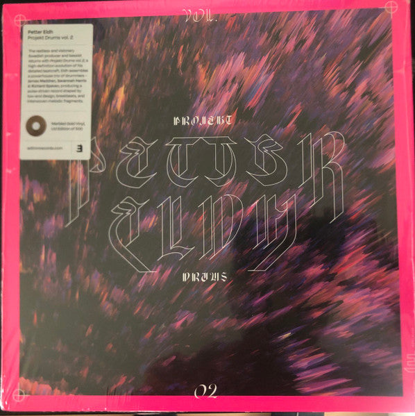 Petter Eldh – Projekt Drums VOL. 2 (Import) 🇺🇸