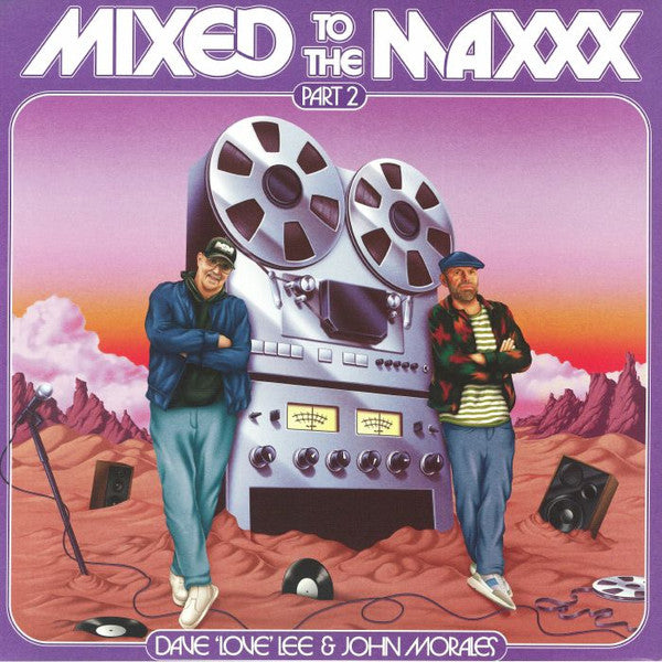 Various Artists – Mixed to the Maxxx (Part Two/2LP) 🇺🇸