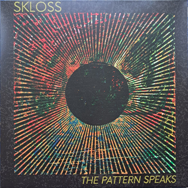 Skloss – Pattern Speaks (Clear Red Vinyl) (I) 🇺🇸
