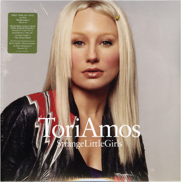 Tori Amos – Strange Little Girls (Rattlesnakes Version/2LP) 🇺🇸
