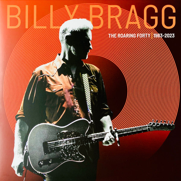 Billy Bragg – Roarin Forty 1983-2023 (Orange Vinyl) (Import) 🇺🇸