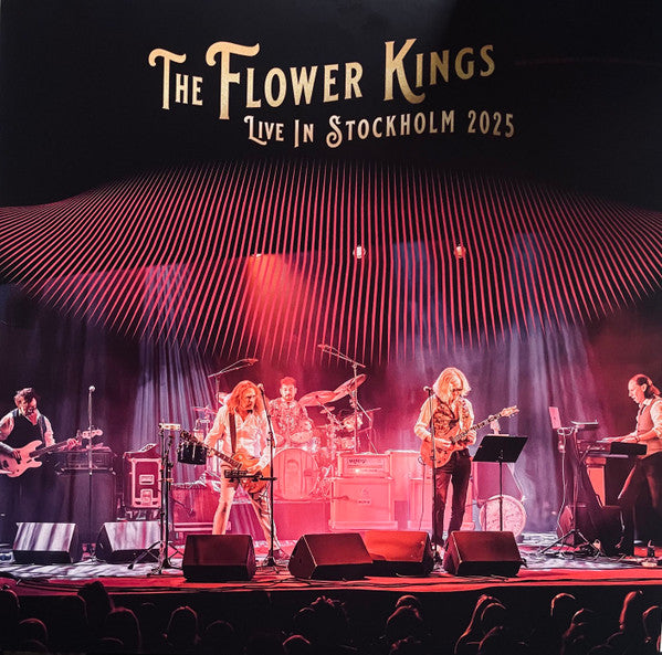 Flower Kings – Live in Stockholm 2025 (Transparent Violet with Black Smoke Vinyl/2lp) 🇺🇸