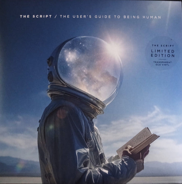 Script – User's Guide to Being Human (Ecorecord Clear Vinyl) 🇺🇸
