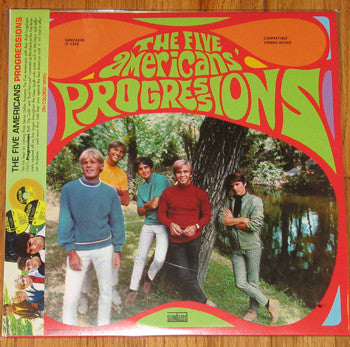 Five Americans – Progressions (Gold Vinyl) 🇺🇸