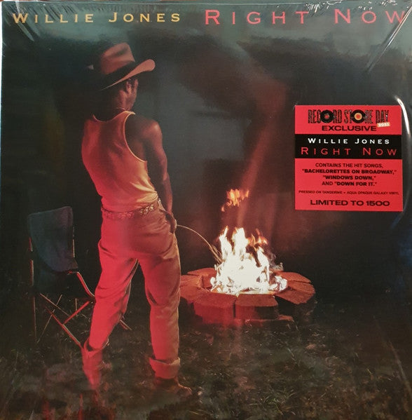 Willie Jones – Right Now (RSD) 🇺🇸