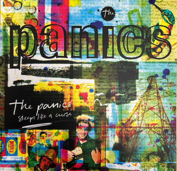 Panics – Sleeps Like a Curse (20TH Anniversary/Coke Bottle Clear Vinyl) 🇺🇸