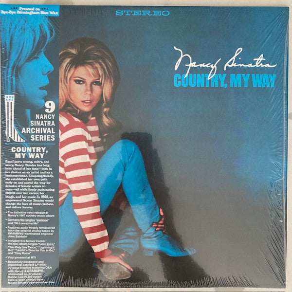 Nancy Sinatra – Country, My Way (Bye-bye Birmingham Blue Vinyl) 🇺🇸