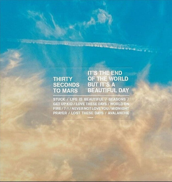 Thirty Seconds to Mars – It's the End of the World but It's a Beautiful Day (Tangerine Vinyl) 🇺🇸