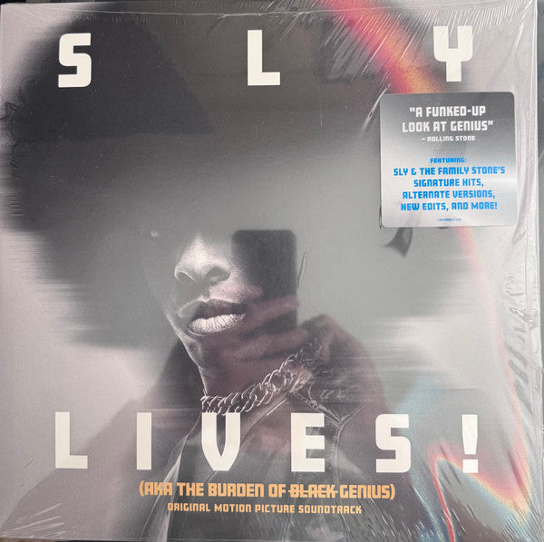 Sly & the Family Stone – Sly Lives! (Aka the Burden of Black Genius) (OST/2LP) 🇺🇸