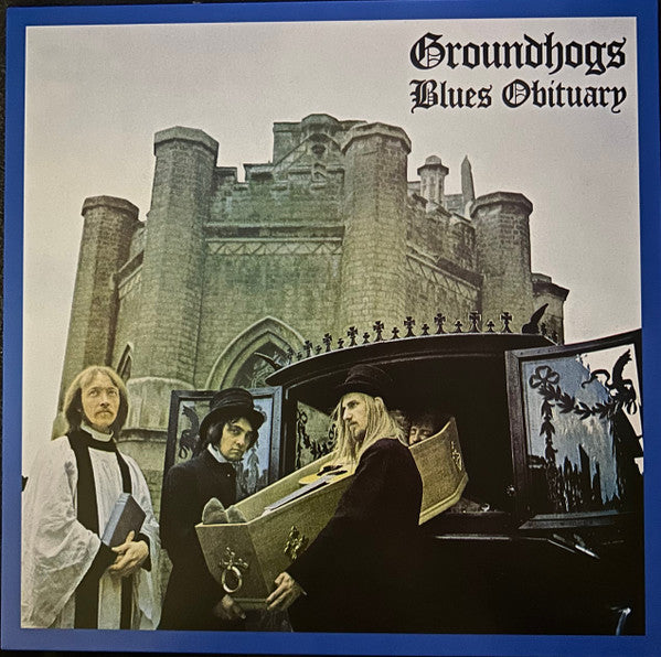 Groundhogs – Blues Obituary (Gold Vinyl) 🇺🇸