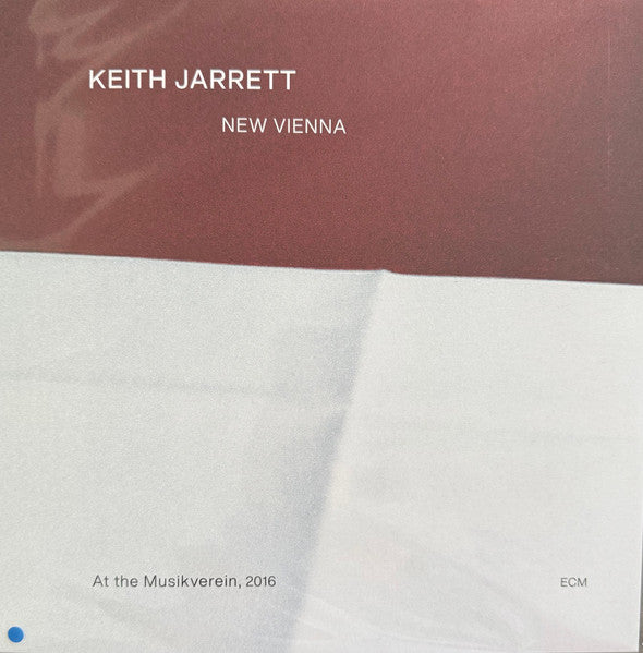 Keith Jarrett – New Vienna (Live) (2LP) 🇺🇸