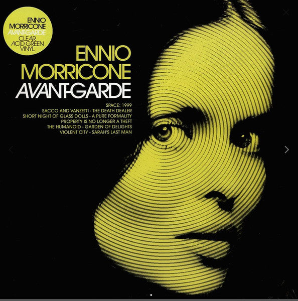 Ennio Morricone – Avantgarde (Clear Acid Green Vinyl) 🇺🇸