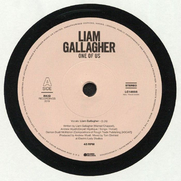 Liam Gallagher – One of US 🇺🇸