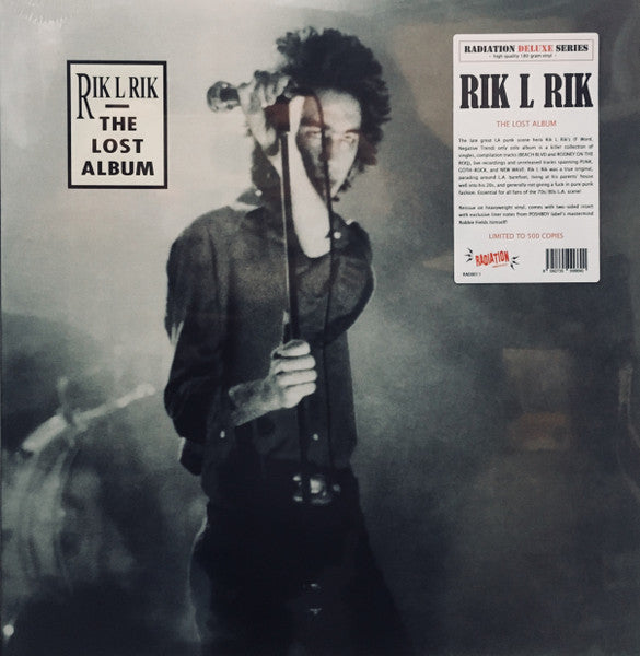 Rik L Rik – Lost Album (180G) 🇺🇸