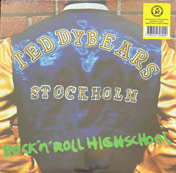 Teddybears – Rock N Roll Highschool (Green Vinyl) (I) 🇺🇸