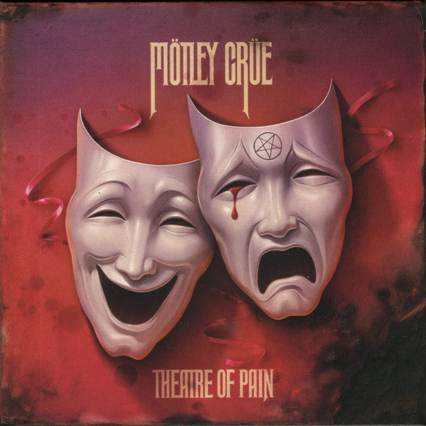 Motley Crue – Theatre of Pain (40th Anniversary) [CD Nuevo] 💿 🇺🇸