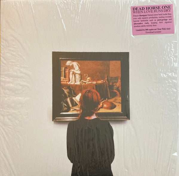 Dead Horse One – When Love Runs Dry (Transparent Pink Vinyl) 🇺🇸