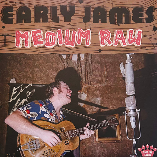 Early James – Medium Raw (Well-done Brown Vinyl) 🇺🇸
