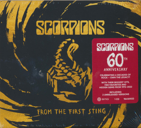 Scorpions – From the First Sting [CD Nuevo] 💿 🇺🇸