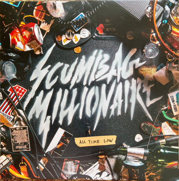 Scumbag Millionaire – All Time Low (180G) 🇺🇸