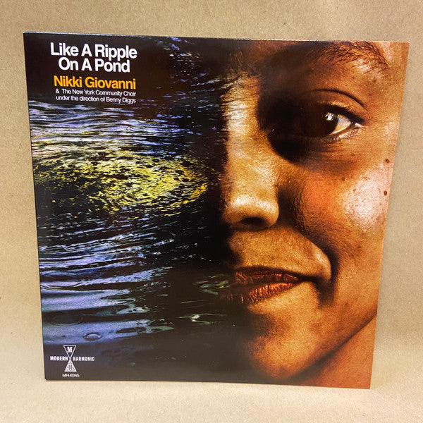 Nikki Giovanni – Like a Ripple on a Pond (Opaque Blue Vinyl) 🇺🇸