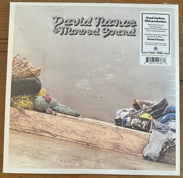David Nance – David Nance & Mowed Sound (Green Vinyl) (I) 🇺🇸