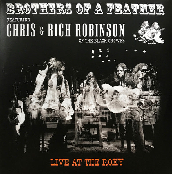 Chris & Rich Robinson Robinson – Brothers of a Feather: Live at the Roxy 🇺🇸