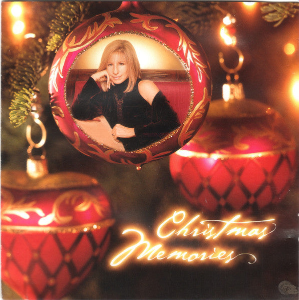 Barbra Streisand – Christmas Memories [CD Nuevo] 💿 🇺🇸