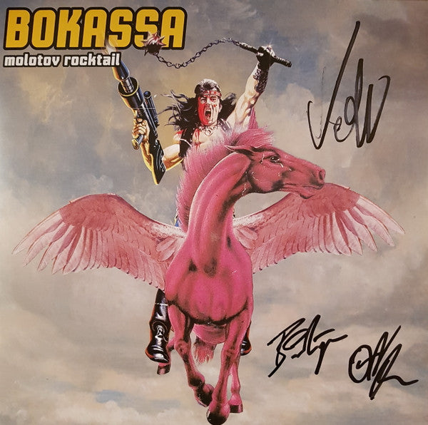 Bokassa – Molotov Rocktail (X) 🇺🇸