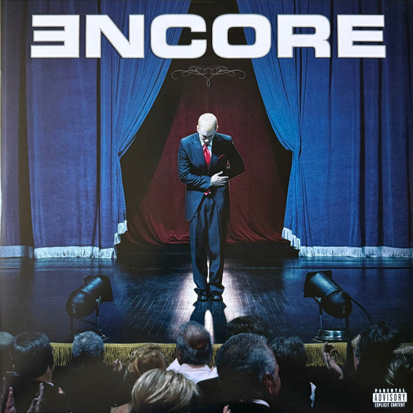 Eminem – Encore (X) (20TH Anniversary) (Royal Blue Vinyl/2LP) 🇺🇸