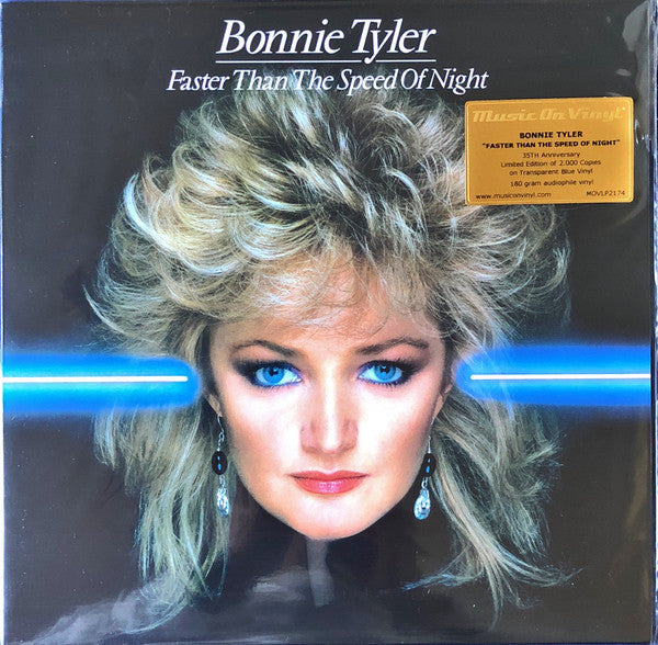 Bonnie Tyler – Faster than the Speed of Night (180G) 🇺🇸