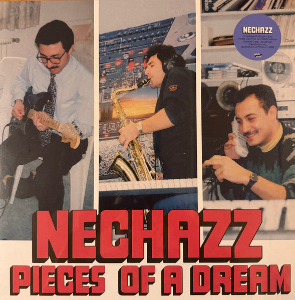 Nechazz – Habibi Funk 036: Pieces of a Dream 🇺🇸