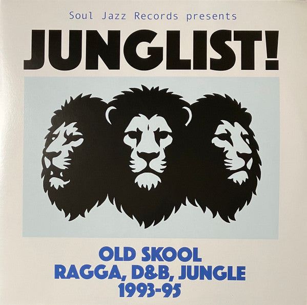 Soul Jazz Records Presents – Junglist! Old Skool Ragga, D&B, Jungle (2Lp) 🇺🇸