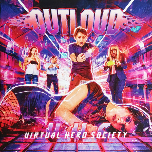 Outloud – Virtual Hero Society (2LP) 🇺🇸
