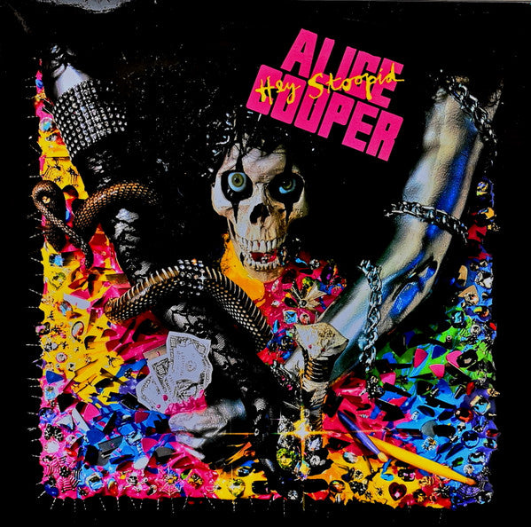 Alice Cooper – Hey Stoopid (180G) 🇺🇸